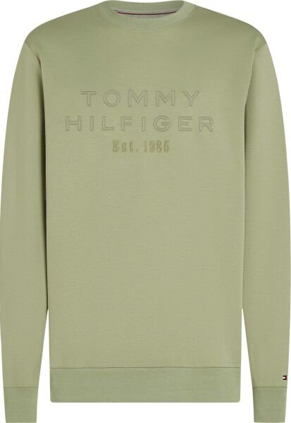 NYLON APPLIQUE INTECHNO CREW