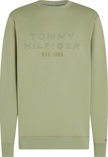 NYLON APPLIQUE INTECHNO CREW