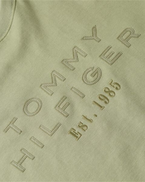 NYLON APPLIQUE INTECHNO CREW