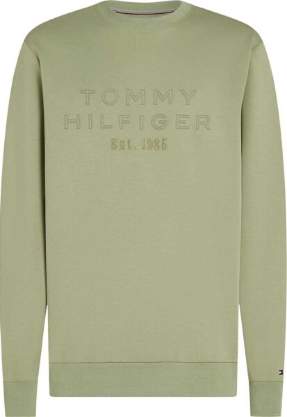 NYLON APPLIQUE INTECHNO CREW