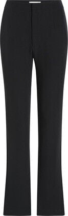 SPLIT HEM SLIM LEG PANT