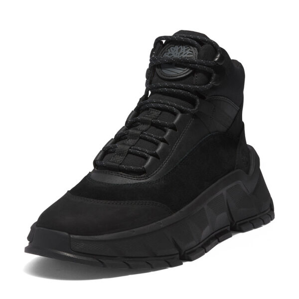 MID LACE UP SNEAKER