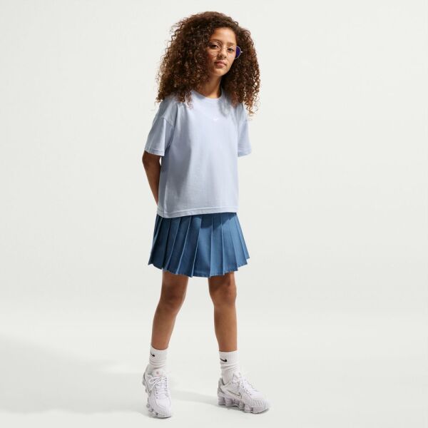 G NSW TEE BOXY ESSNTL LBR