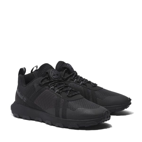 LOW LACE UP SNEAKER