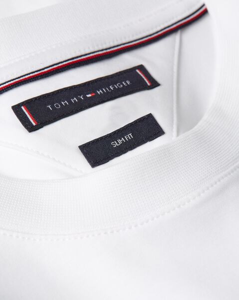 LUXURY INTERLOCK TEE