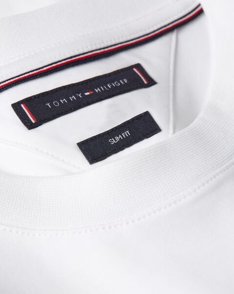 LUXURY INTERLOCK TEE