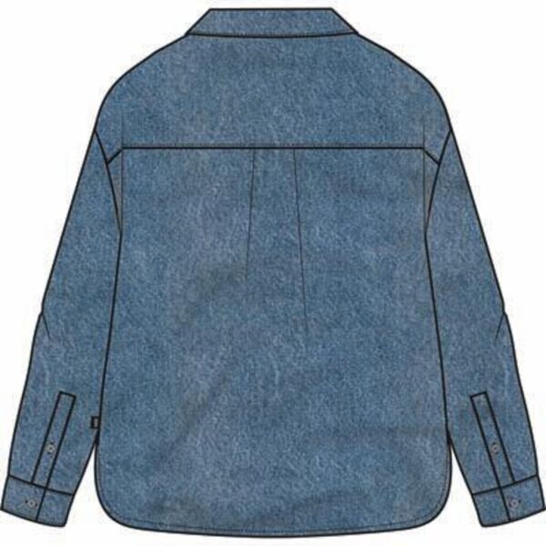 Antica Boxy Denim LS Shirt