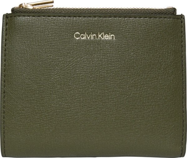 FOIL LOGO DBL ZIP CARDCASE