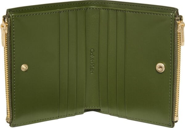 FOIL LOGO DBL ZIP CARDCASE
