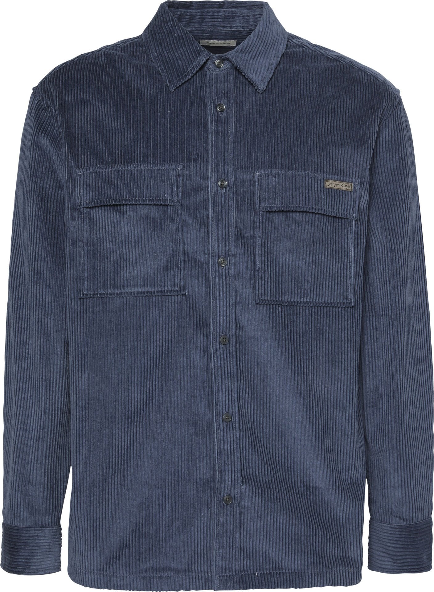 LS CORDUROY POCKET RELAXED SHI