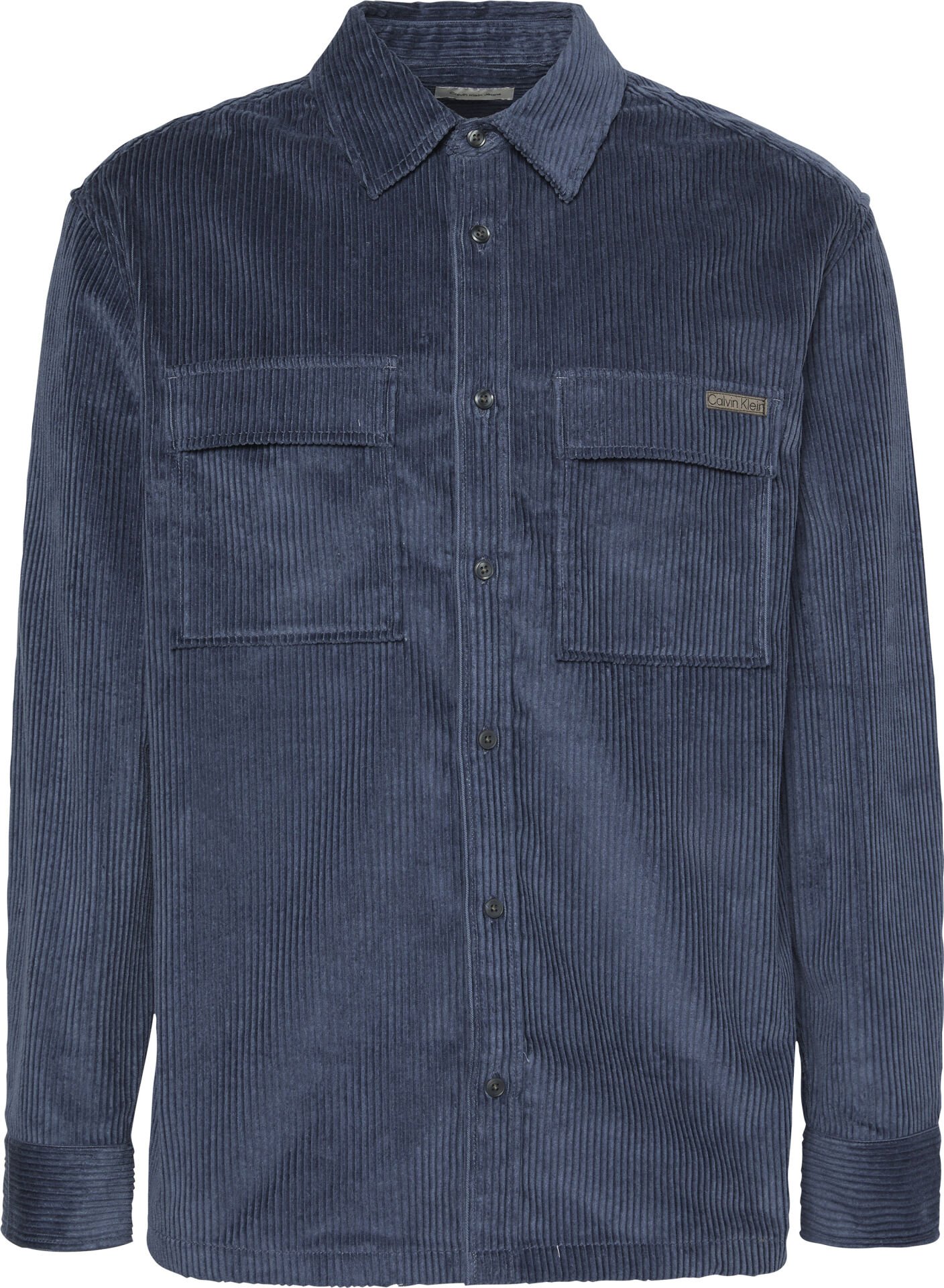 LS CORDUROY POCKET RELAXED SHI