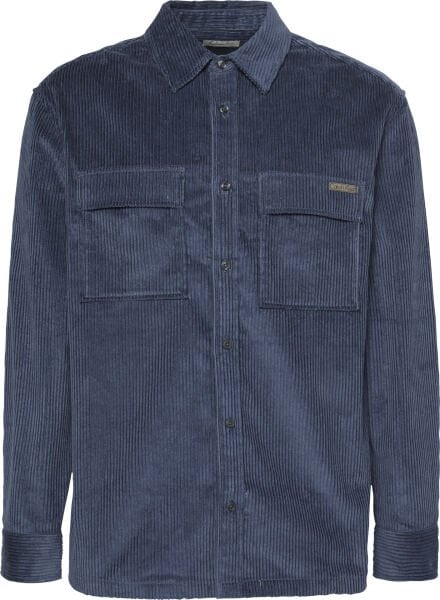 LS CORDUROY POCKET RELAXED SHI