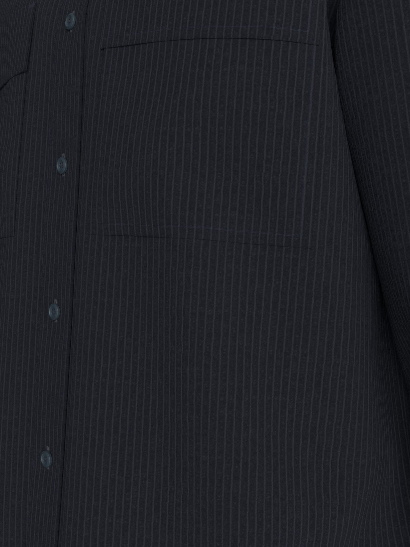 LS CORDUROY POCKET RELAXED SHI