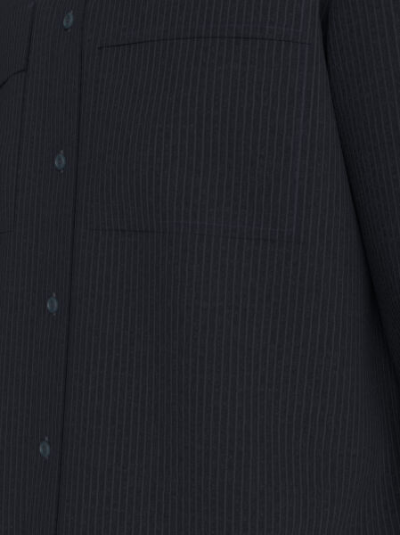 LS CORDUROY POCKET RELAXED SHI