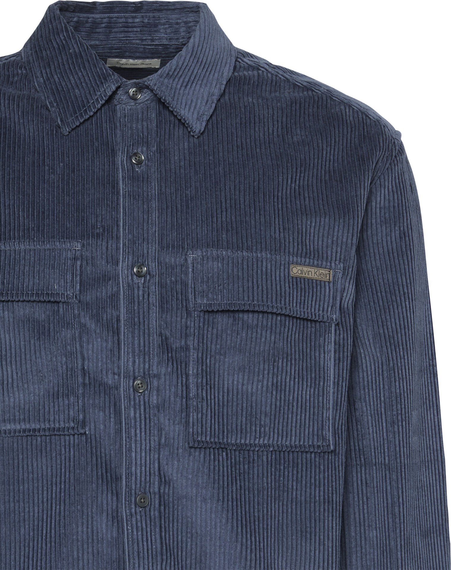LS CORDUROY POCKET RELAXED SHI