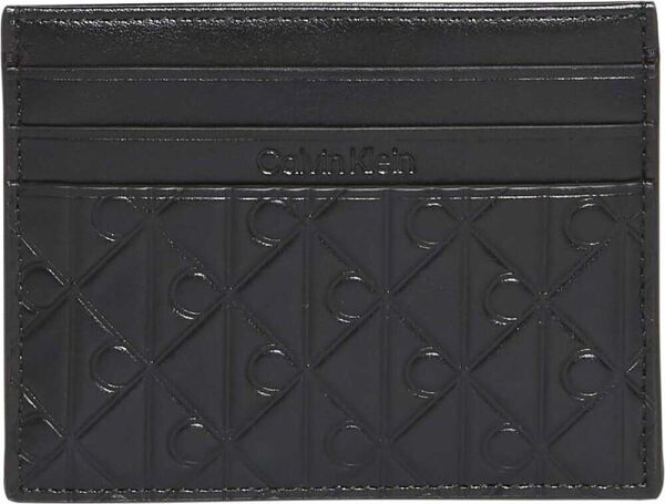 EMBLEM EMBOSS CARD CASE