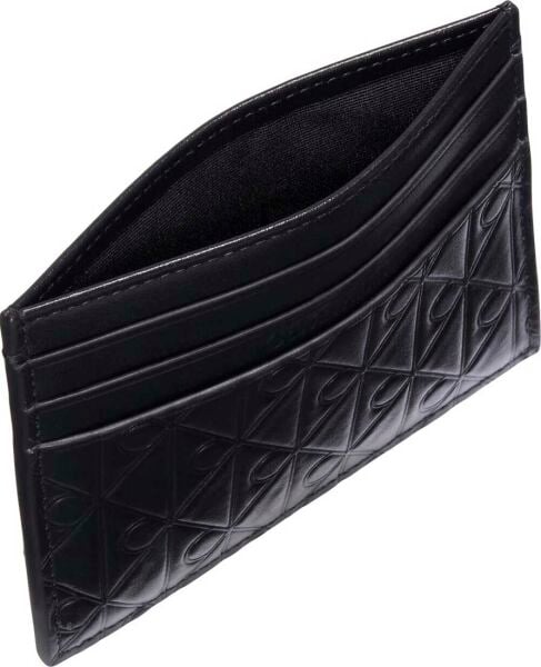 EMBLEM EMBOSS CARD CASE