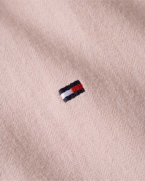 SOLID LS FLANNEL SHIRT