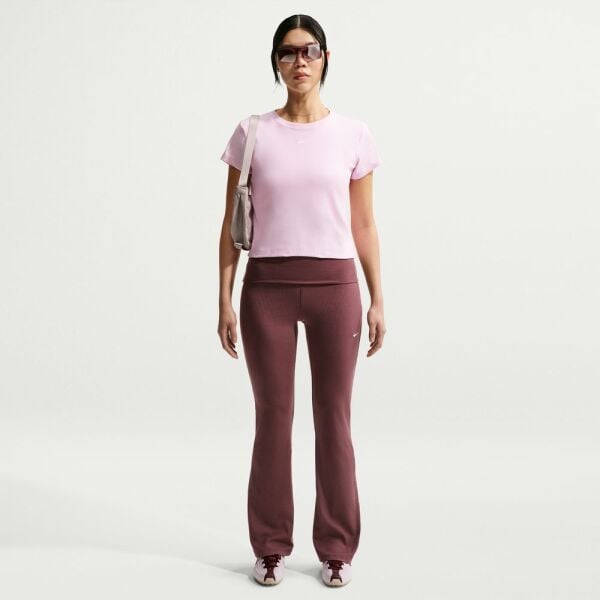 W NSW RIB TGHT SS TEE