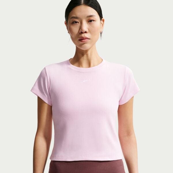 W NSW RIB TGHT SS TEE