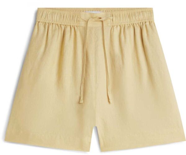 ESS LINEN PULL ON SHORT