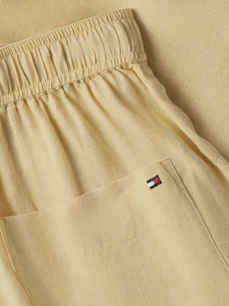 ESS LINEN PULL ON SHORT