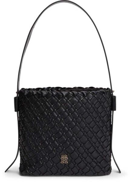 TH BRAIDED SHOULDER BAG