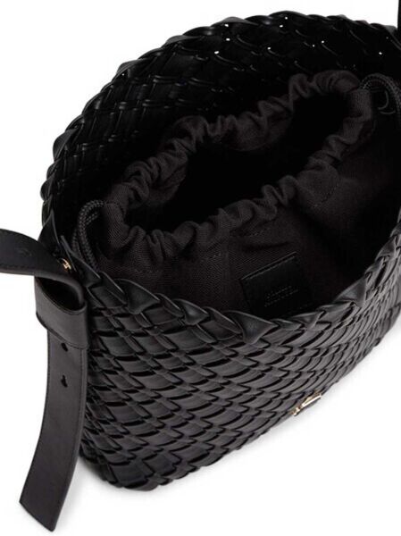 TH BRAIDED SHOULDER BAG