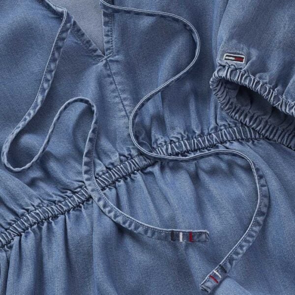TJW CHAMBRAY MINI DRESS EXT