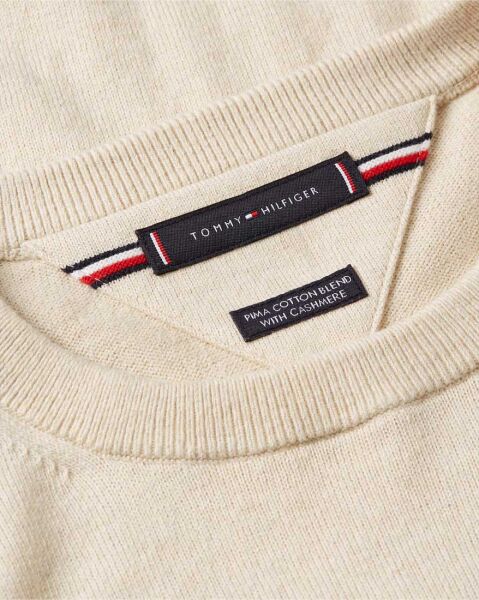 PIMA ORG CTN CASHMERE CREW NEC