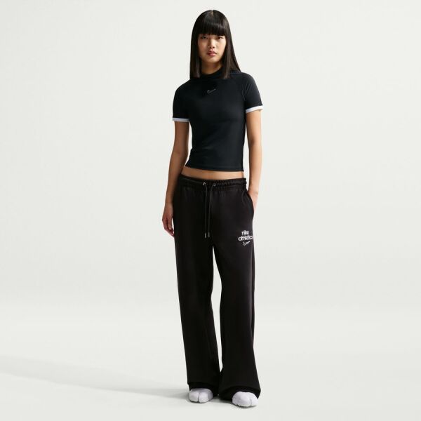 W NK SS FITTED TOP GLS