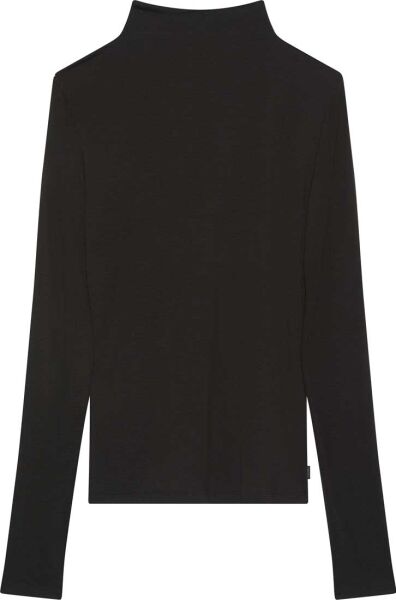 LS WOOL TENCEL MOCK NK TOP