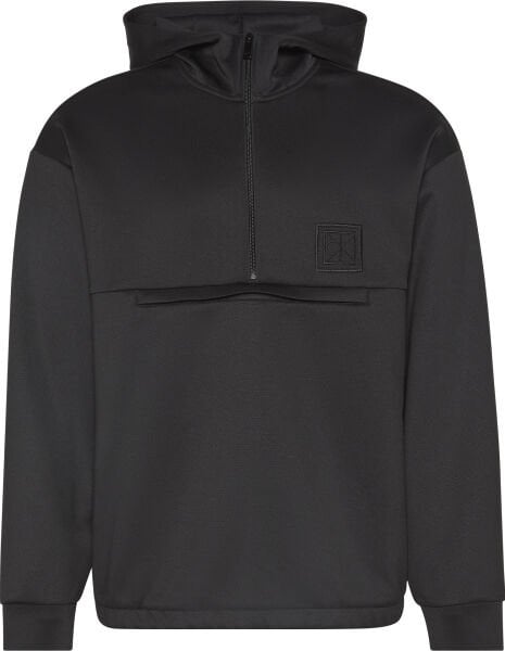 HEAVY TRICOT QTR ZIP ANORAK HO