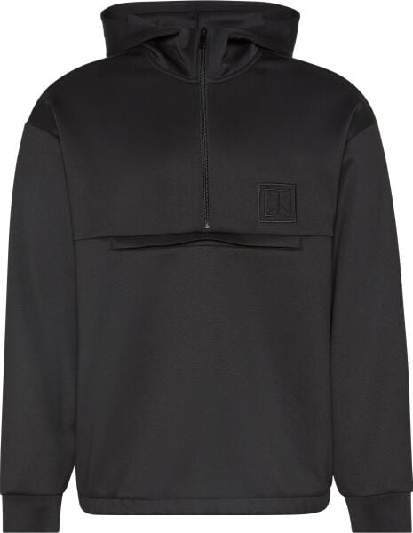 HEAVY TRICOT QTR ZIP ANORAK HO
