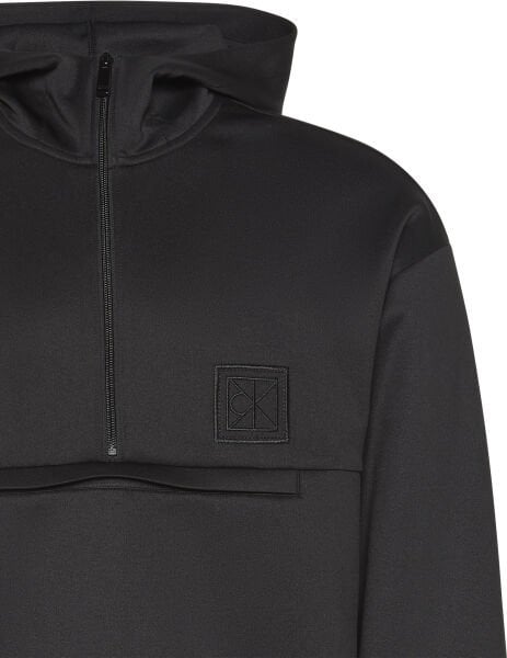 HEAVY TRICOT QTR ZIP ANORAK HO