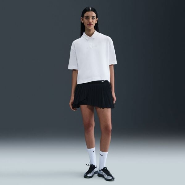W NSW LUXE SS TEE BOXY