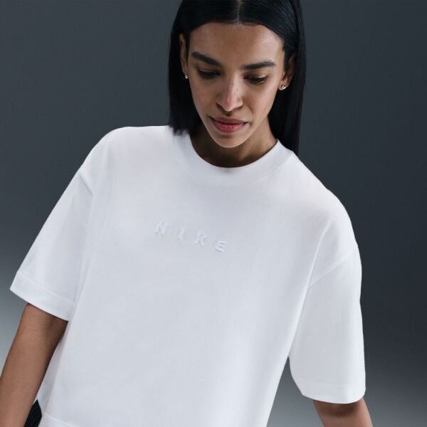W NSW LUXE SS TEE BOXY