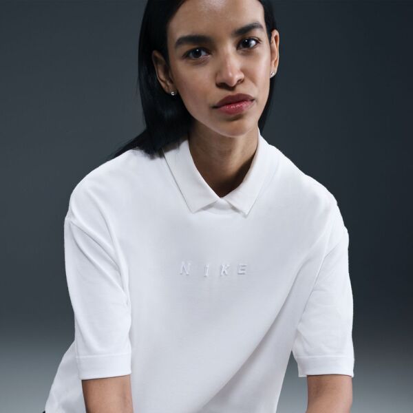W NSW LUXE SS TEE BOXY