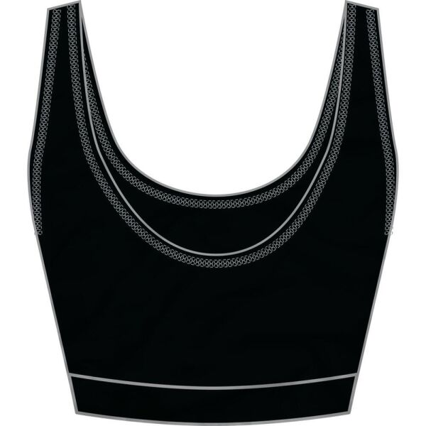 WM FLYING V BRALETTE