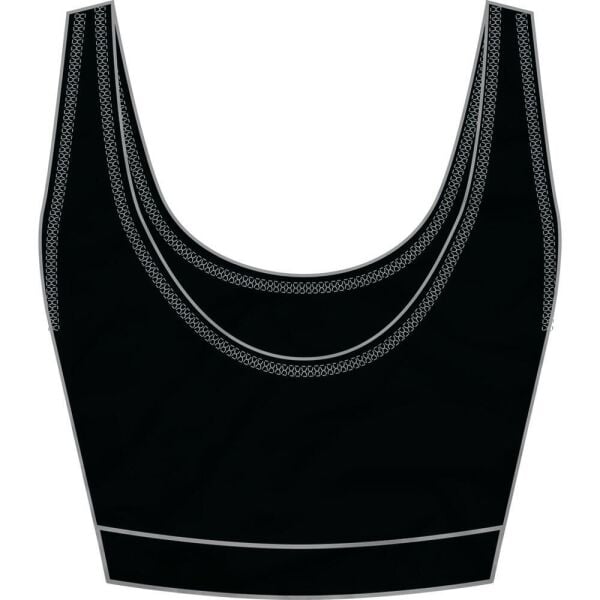 WM FLYING V BRALETTE