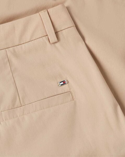 LIGHT CO PLEATED SHORT