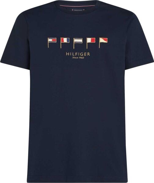 HILFIGER MULTI FLAGS TEE