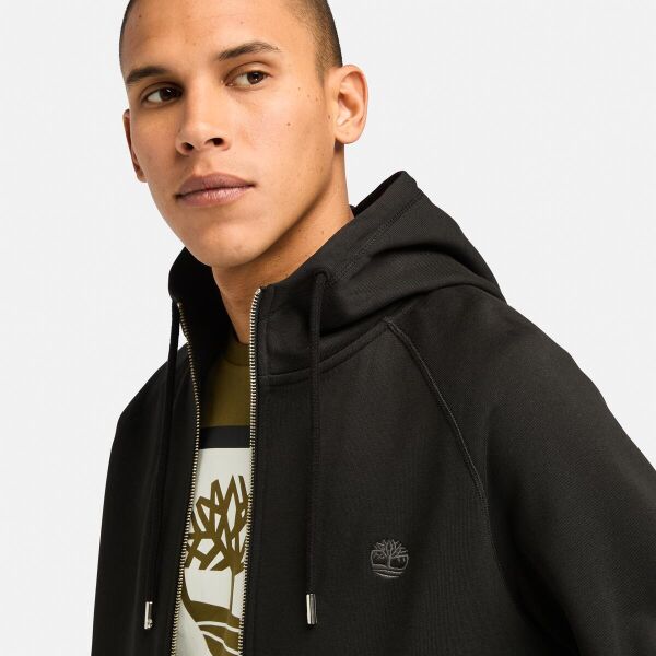 EXETER RIVER Brushed Back Full Zip Hoodi