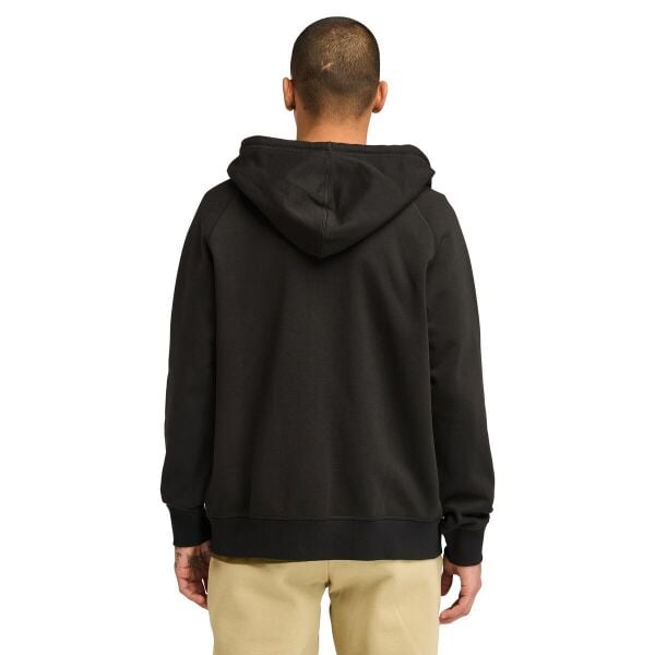 EXETER RIVER Brushed Back Full Zip Hoodi