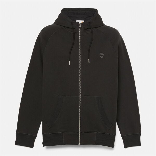 EXETER RIVER Brushed Back Full Zip Hoodi