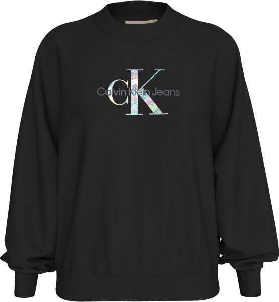 GLOSSY MONOLOGO REGULAR CREWNE