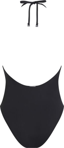 PLUNGE NECKLINE ONE PIECE