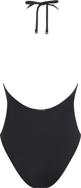PLUNGE NECKLINE ONE PIECE