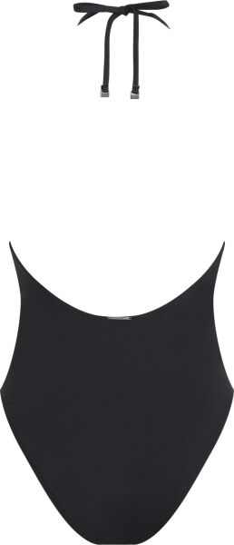 PLUNGE NECKLINE ONE PIECE