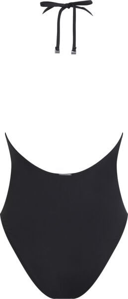 PLUNGE NECKLINE ONE PIECE